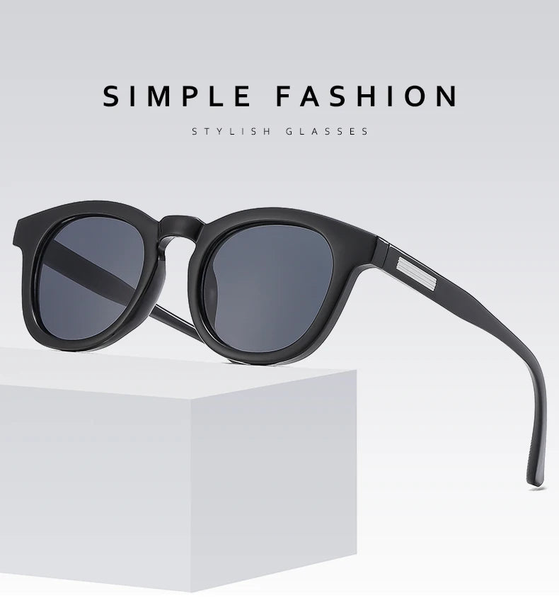 Y2K Retro Square Sunglasses - Trendy Unisex Outdoor Cycling Eyewear