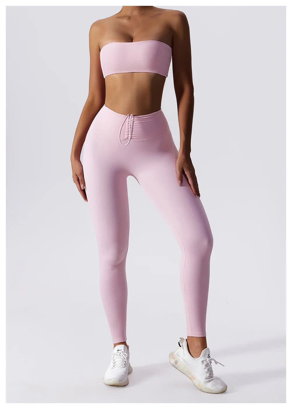 Women's Casual Sports Bra Gym Breathable Training Yoga Clothes Tube Top Fitness Workout Tank Top