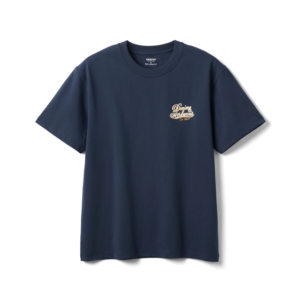 Men's Oversized Cool-Touch T-Shirt with Letter Print