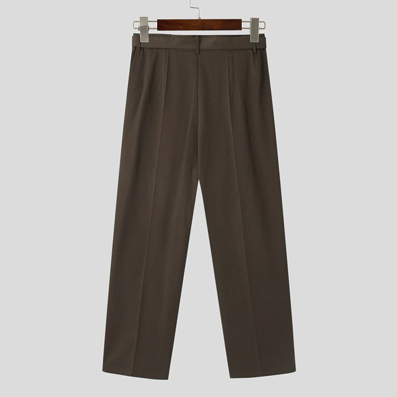 Men's Loose Pockets Trousers S-5XL