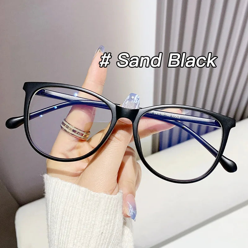 Retro Transparent Fashion Glasses - Anti Blue Light Eyeglass Frame