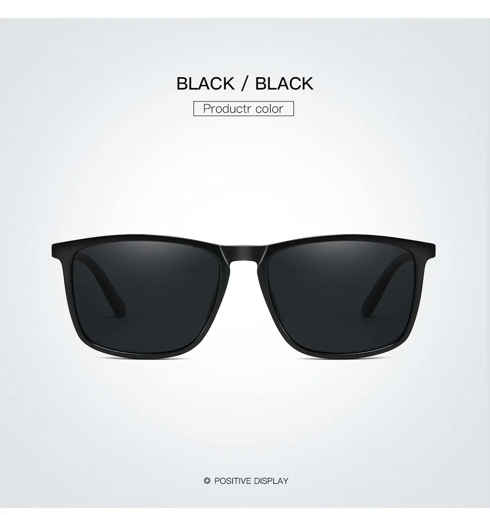 Ultra Light Polarized Sunglasses - Outdoor Driving Eyewear for Women & Men