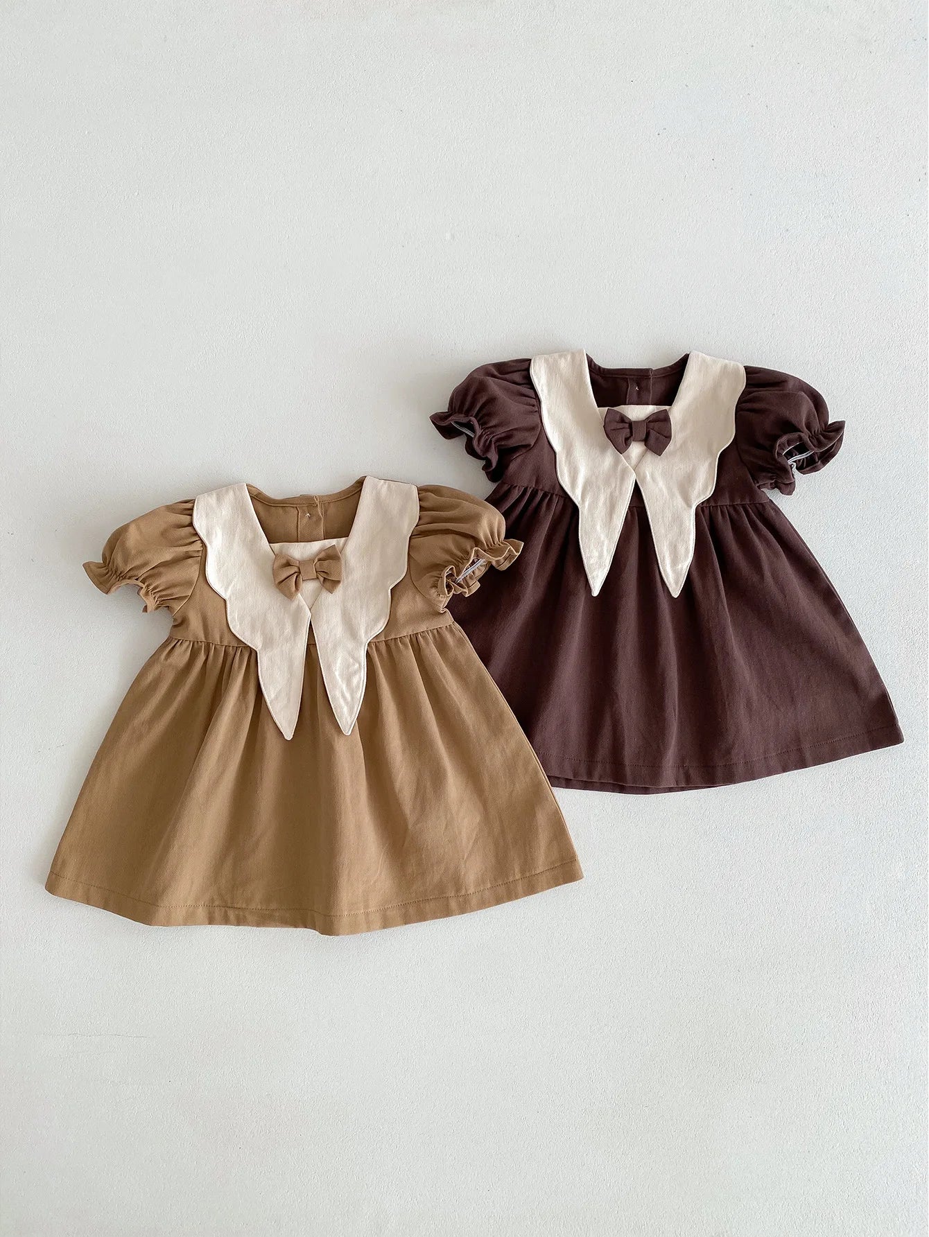 Summer Girls Clothes Preppy Style A Line Dresses