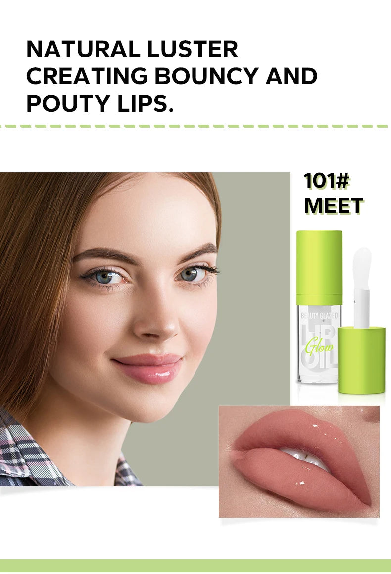 8 Colours Moisturizing Candy Lip Gloss