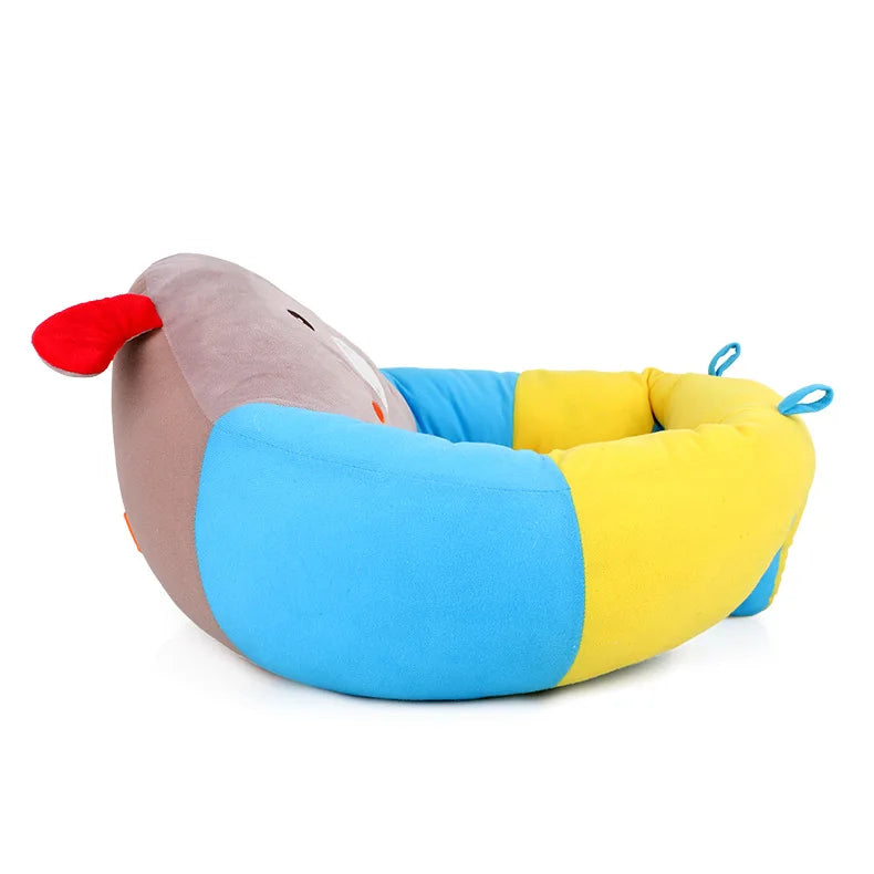 Baby Support Sofa with Filling - Bean Bag Seat for Learning to Sit