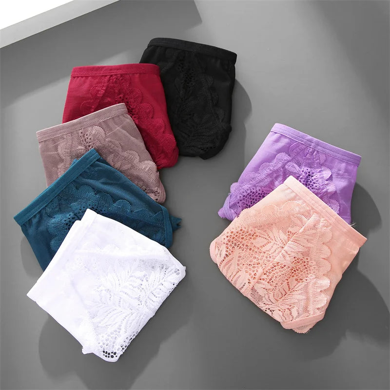 Lace Thong Panties - Sexy Low Waist G-String Underwear
