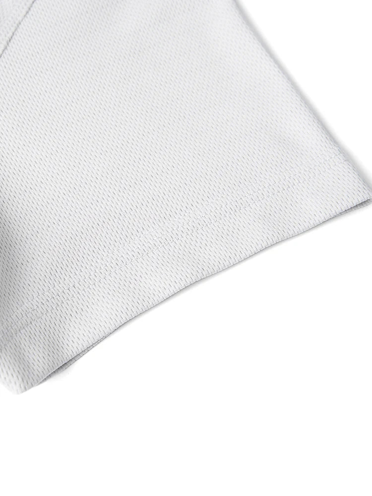 Men's Summer Slim Fit Active Quick Lightweight 140gsm Anti Static Conductive Fabric Athletic Gym T-Shirt