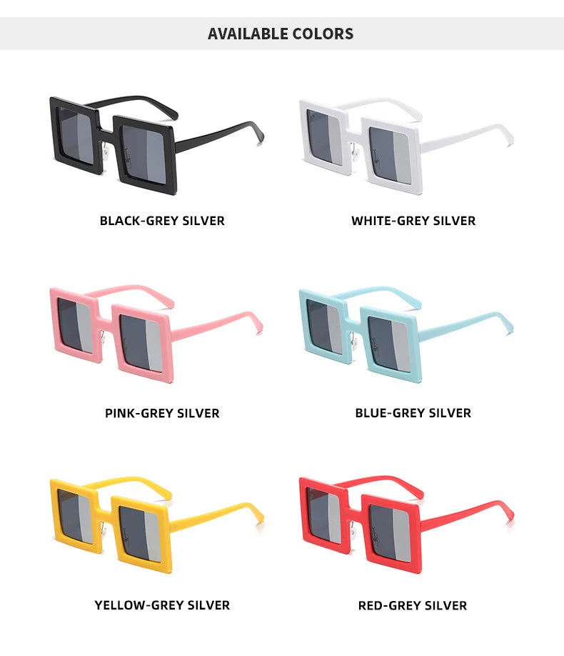 Women's Square Sunglasses