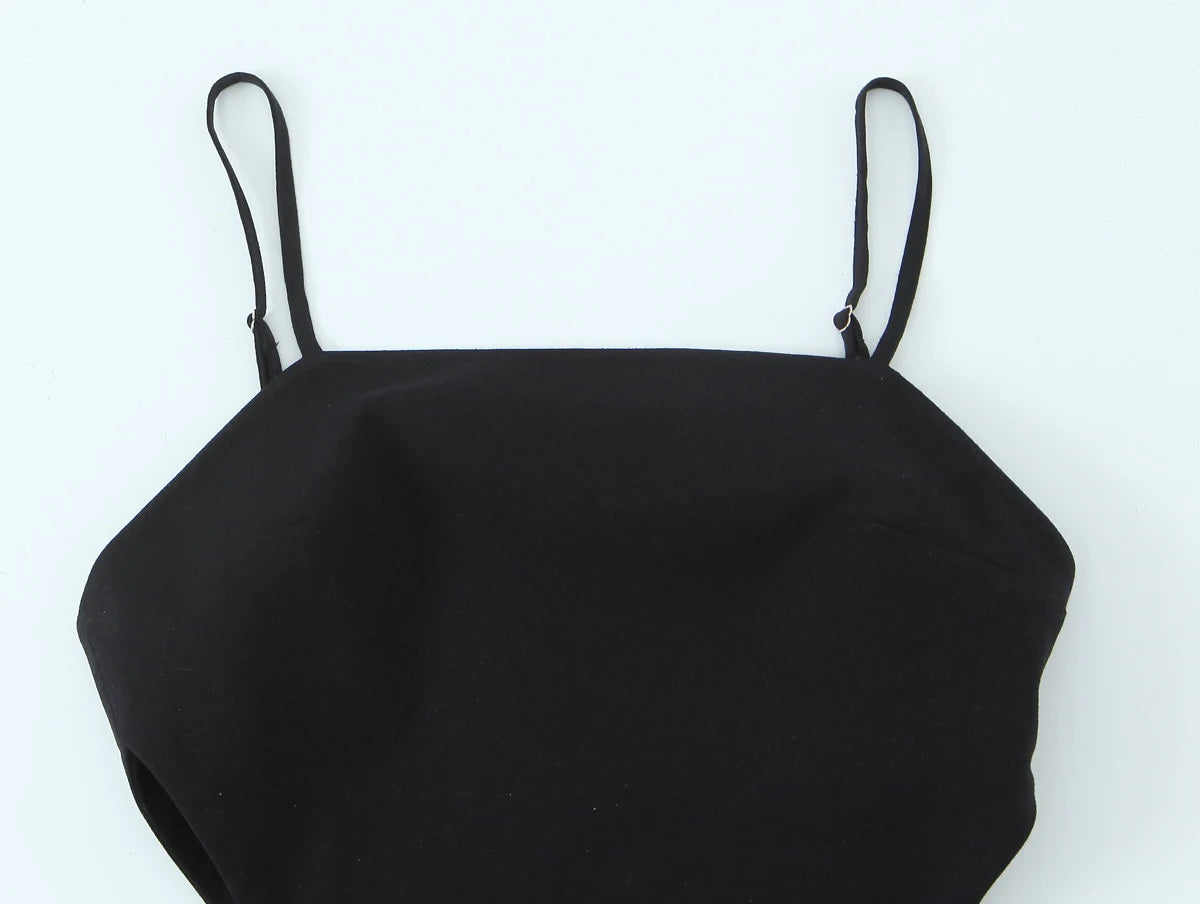 Women's Summer Waist Hollow Out Suspender Dress - Sexy Waist Cinching Slimming