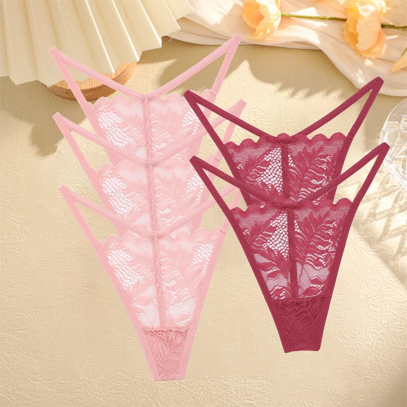 Women's Wireless Deep V Padded Bralette - Striped Knit Bra in 6 Colours (S-XL)