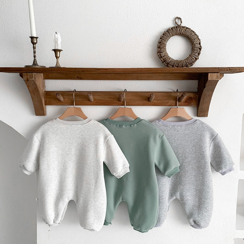 Baby Baby grow Rompers Long Sleeve Jumpsuit