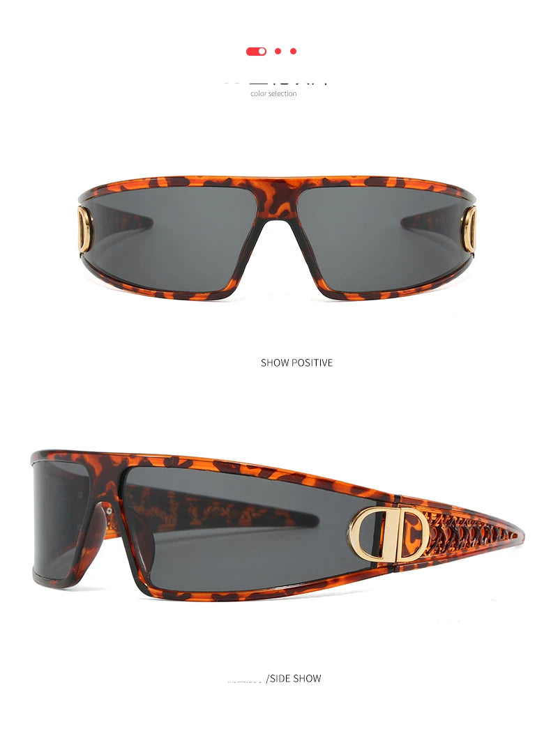 Women's 1/3pcs Fashion UV Protection Sunglasses