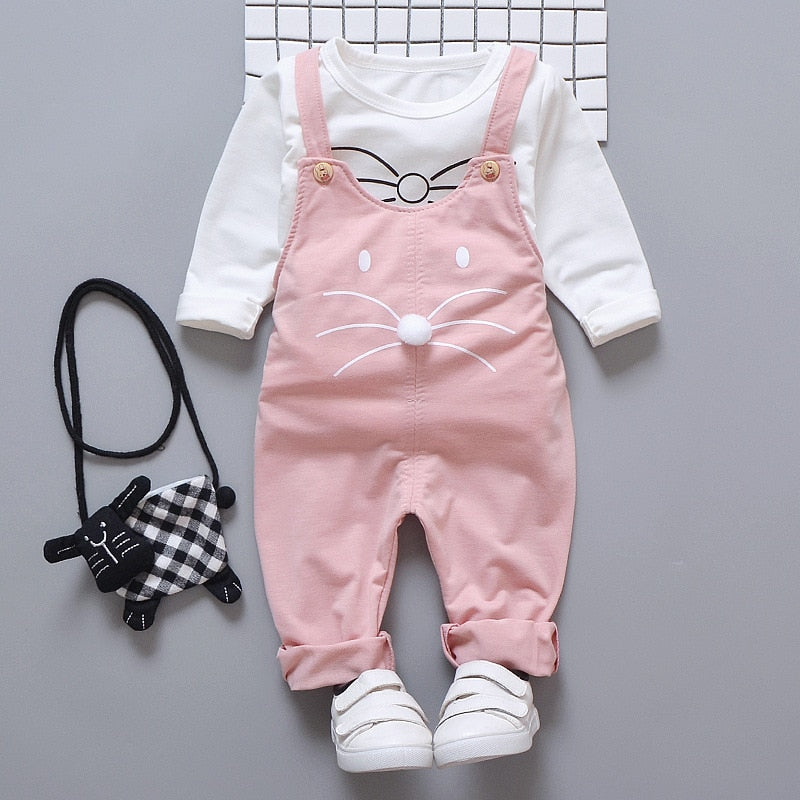 Girl's Joggers Outfit