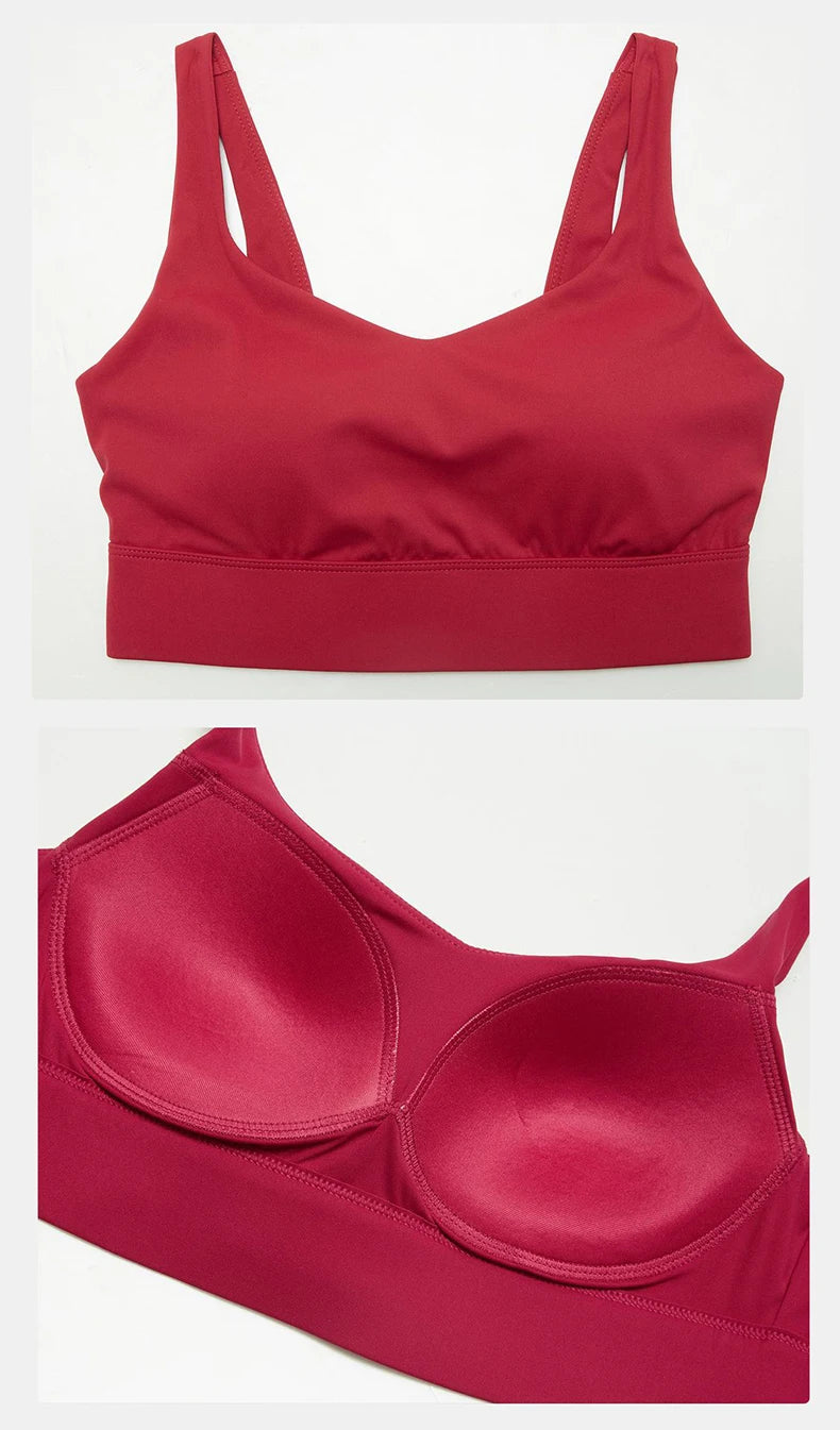 Women's Two Pieces Fitness Yoga Gym Breathable Workout Running Sportswear Set