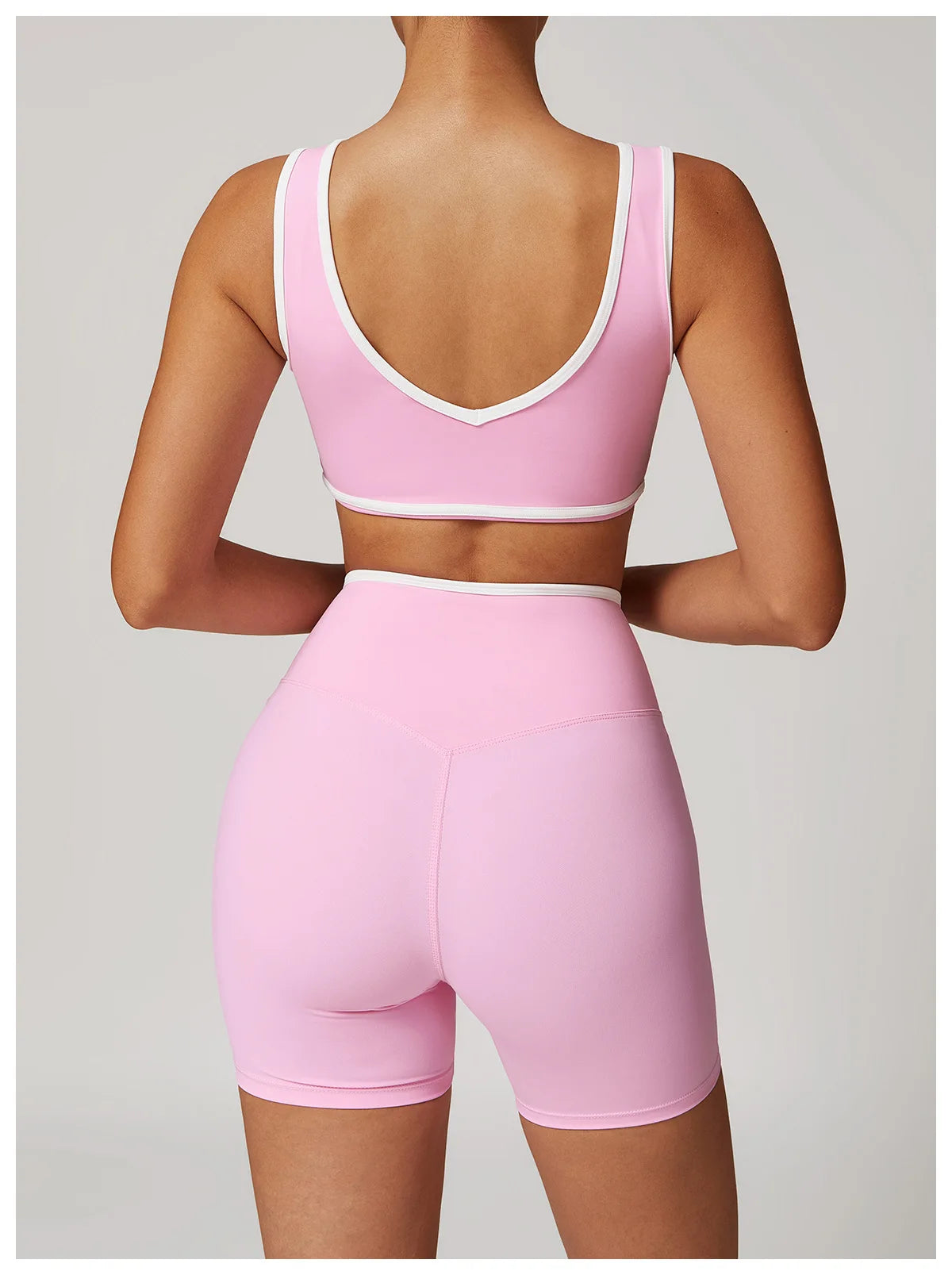Women’s Casual Yoga Top Running Underwear Breathable Workout Brassiere Fitness Quick-Dry Gym Push up Sports Bra