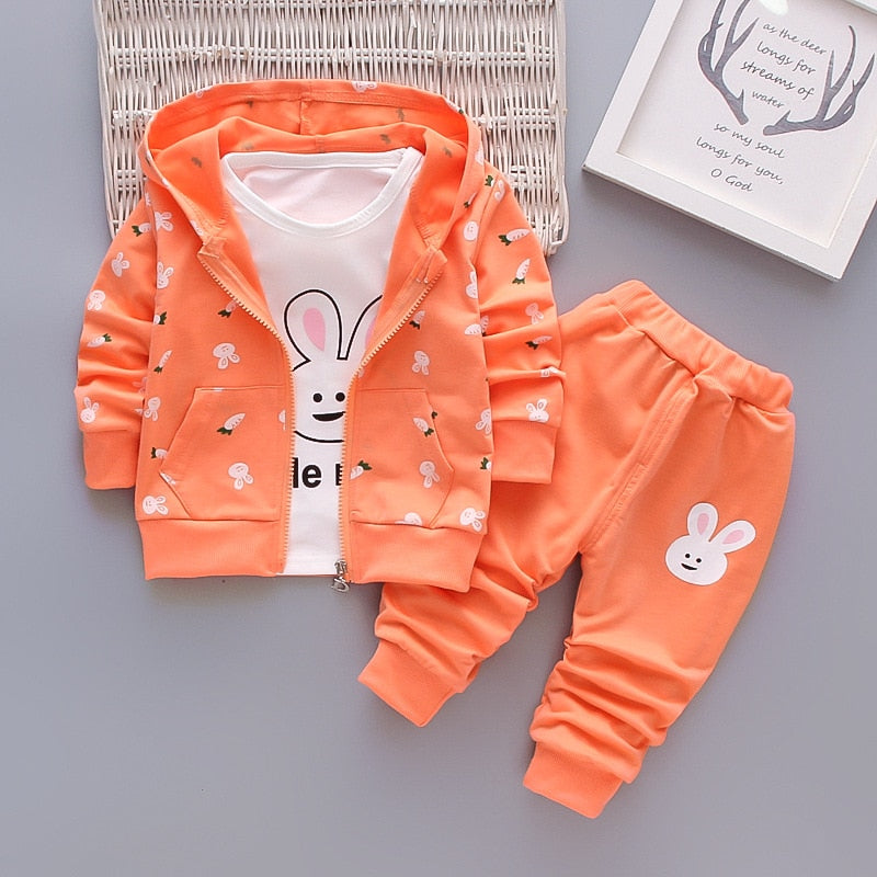 Girl's Joggers Outfit