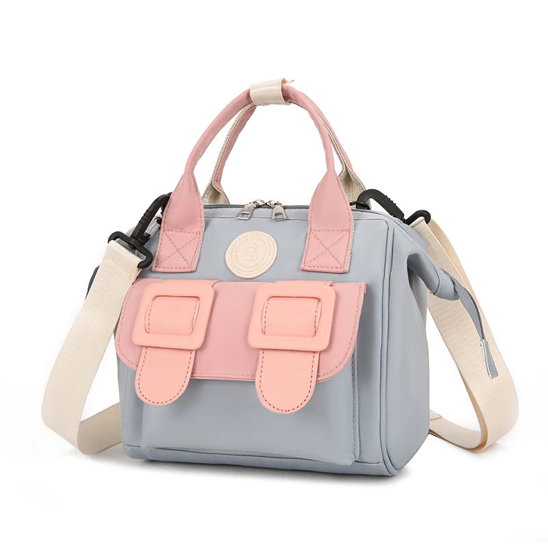 Fashion Diaper Bag Backpack - Nappy Bag for Stroller & Baby Essentials