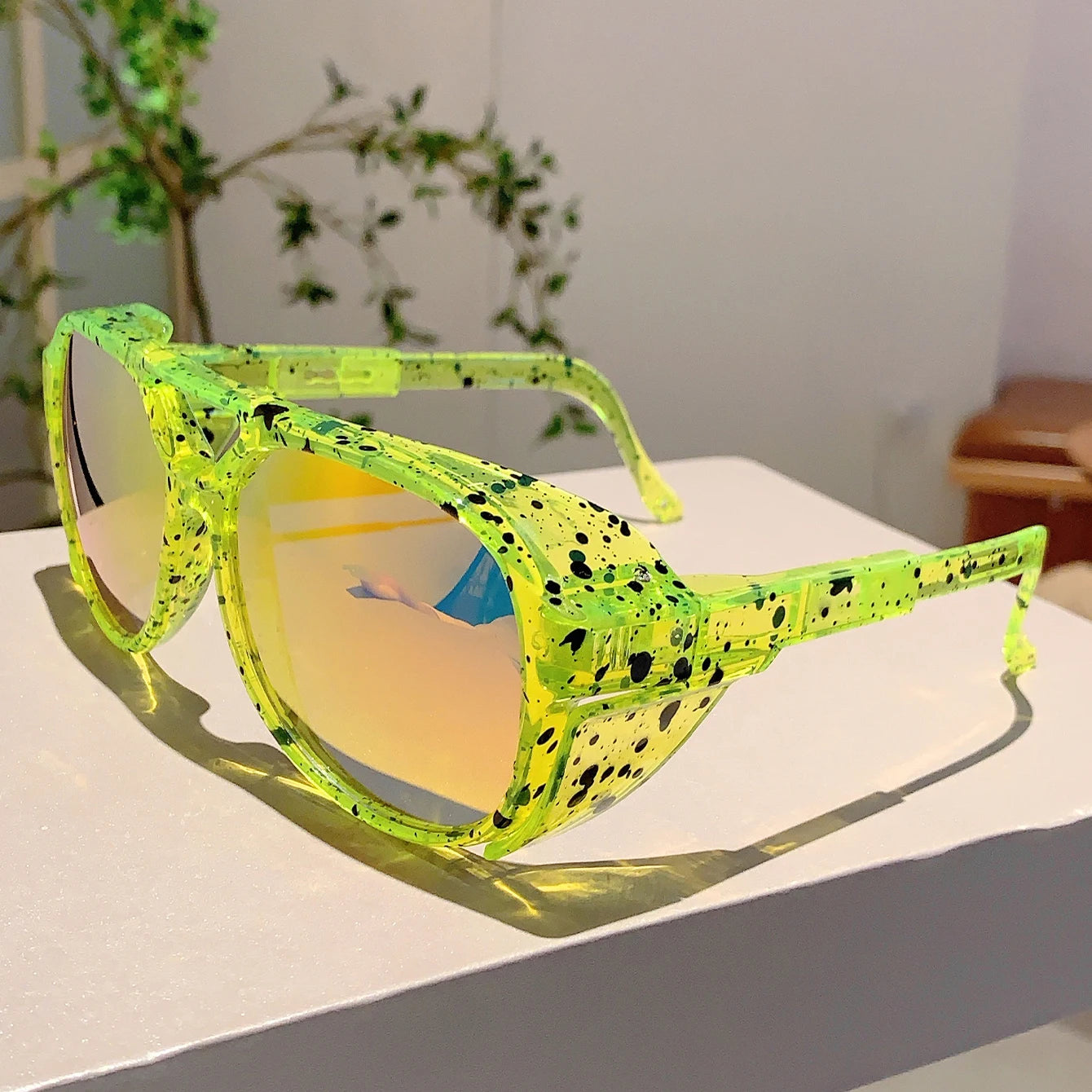 Unisex Oversize Square Sunglasses