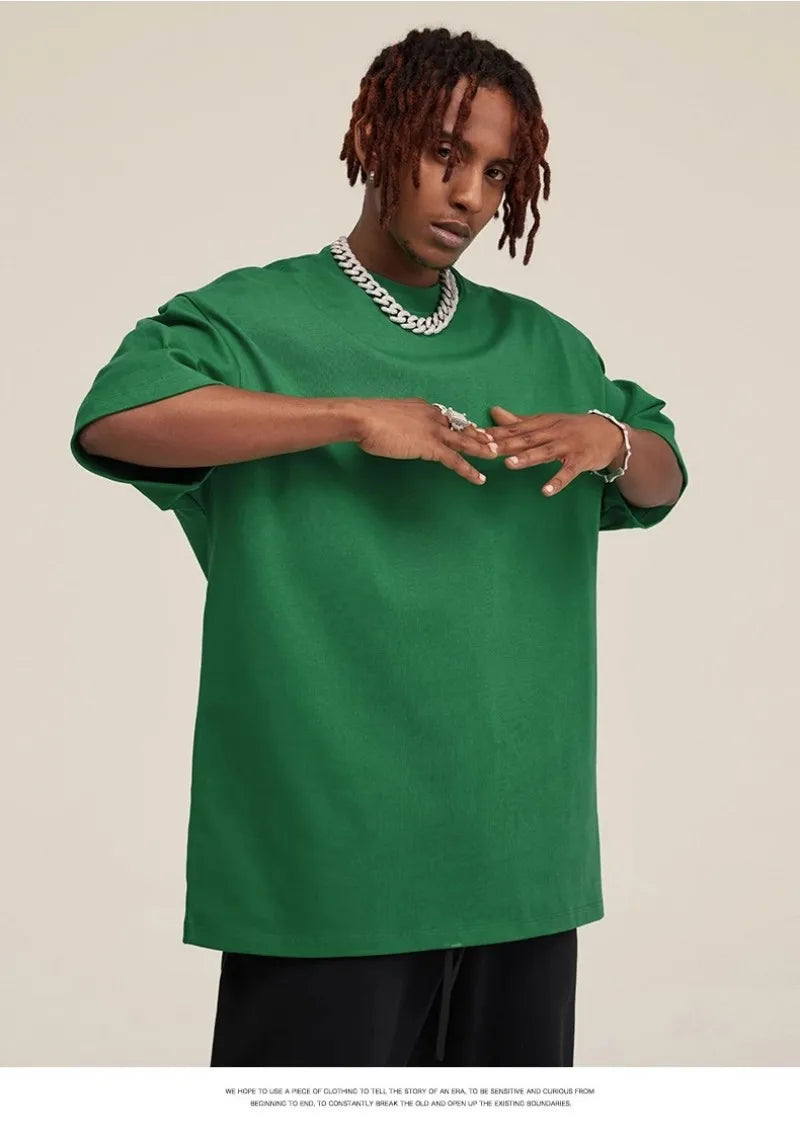 Unisex Summer Oversize Short-sleeved Loose T-shirt