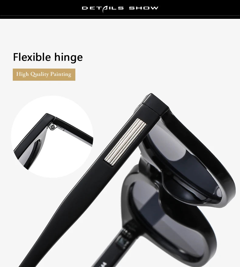 Y2K Retro Square Sunglasses - Trendy Unisex Outdoor Cycling Eyewear