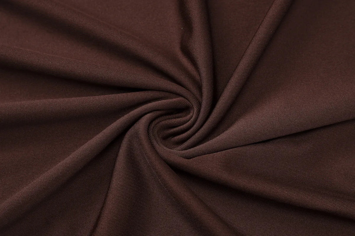 Women's U-neck Tube Top Pleated Bodycon Party Long Sleeveless Dress