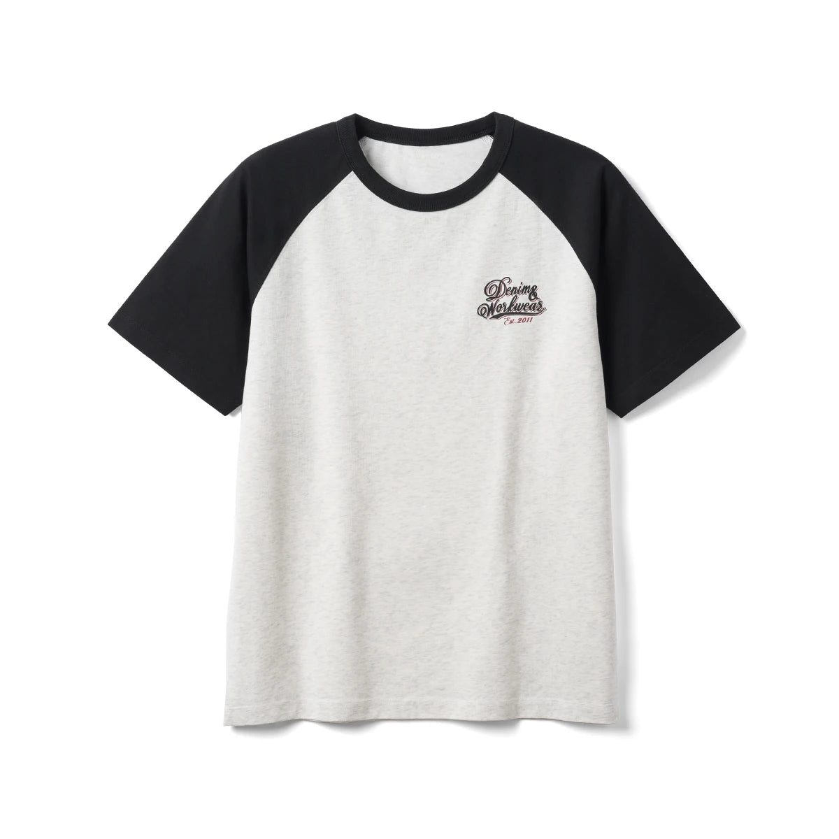 Men's Summer 240gsm Cool Feeling Sorona Fabric Oversize Raglan Sleeve Athletic Sports Gym Workout T-Shirt