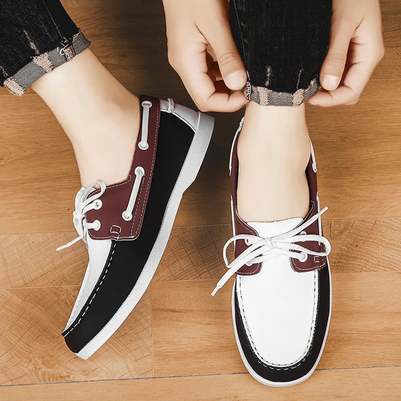 Men's Autumn Casual Loafers - Comfortable Soft Work & Driving Shoes