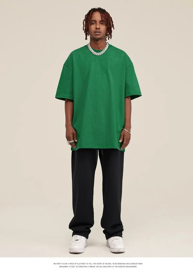 Unisex Summer Oversize Short-sleeved Loose T-shirt