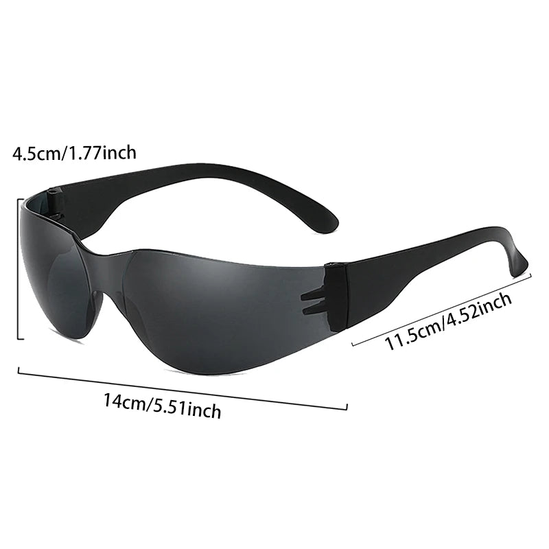Unisex 8/12 Pack Rimless Sunglasses