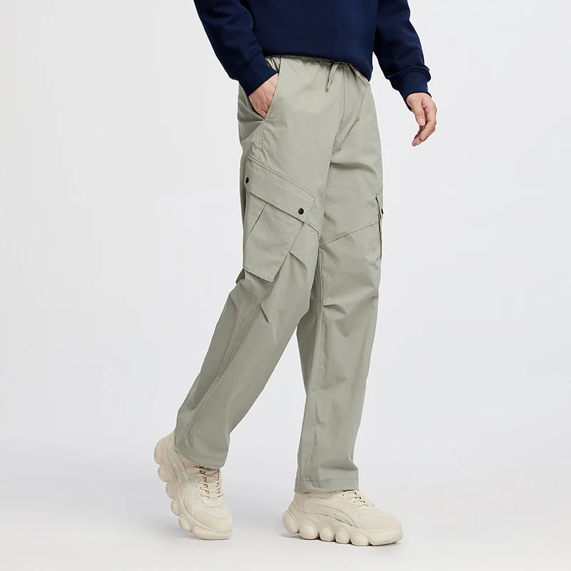 Loose Straight Leg Workwear Trousers - Outdoor Trendy Autumn Pants