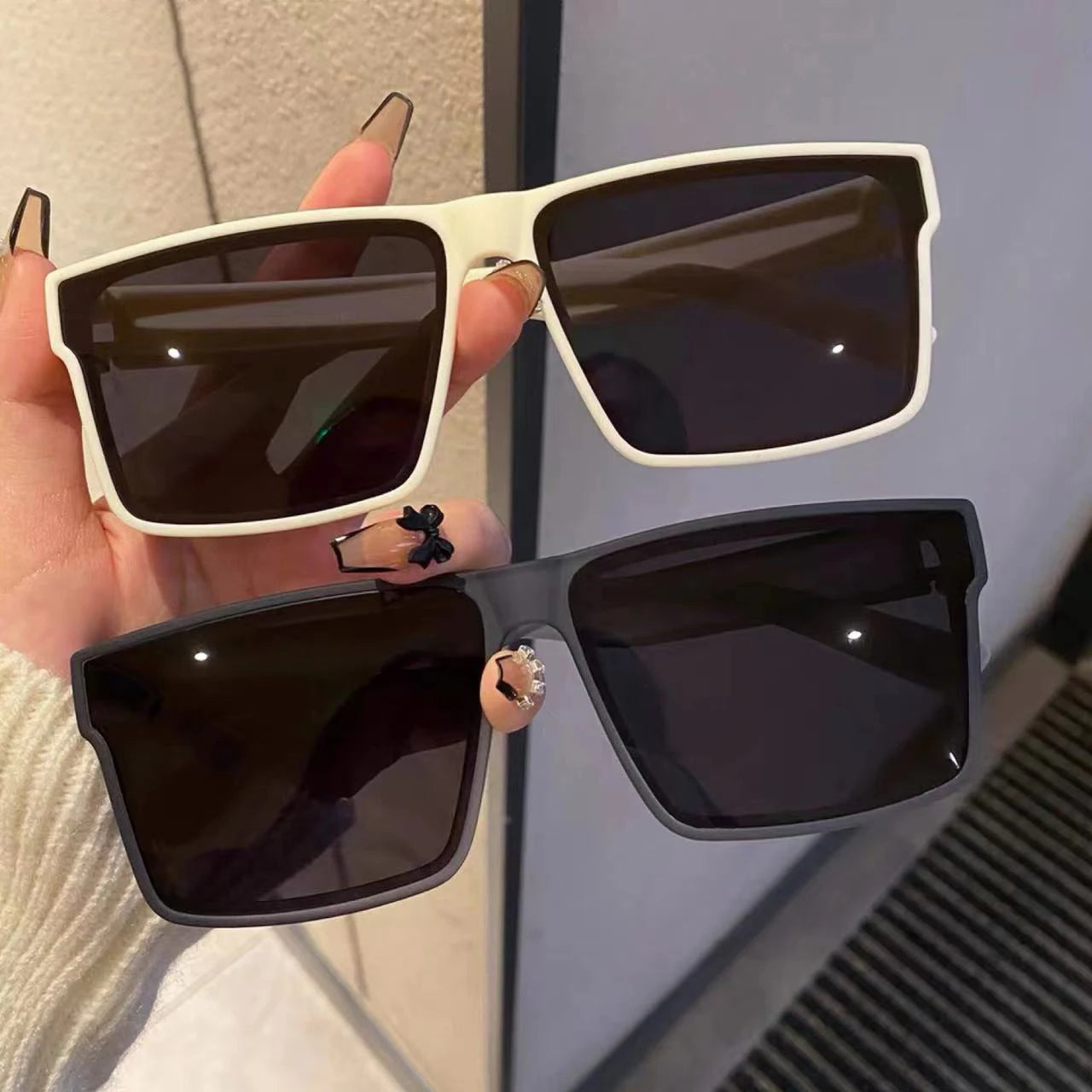 Polarized Sunglasses - Large Frame UV400 Cycling & Driving Eyewear