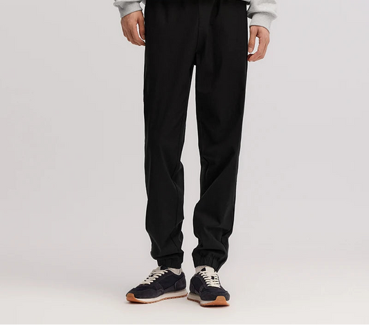 Men's Thickened Brushed Jogger Pants - Winter Athletic Casual Sportswear