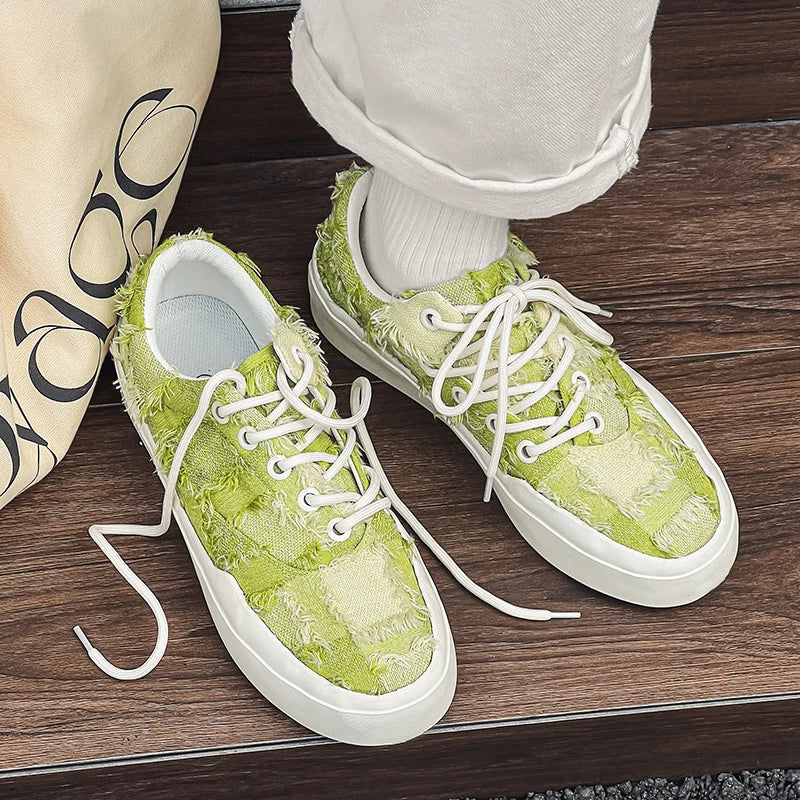 Men's Casual Canvas Sneakers