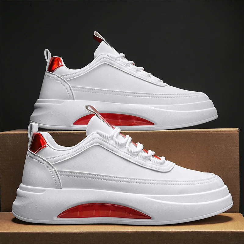 Men's Air Cushion Vulcanized Skateboard Sports Trainers Outdoor Casual Sneakers