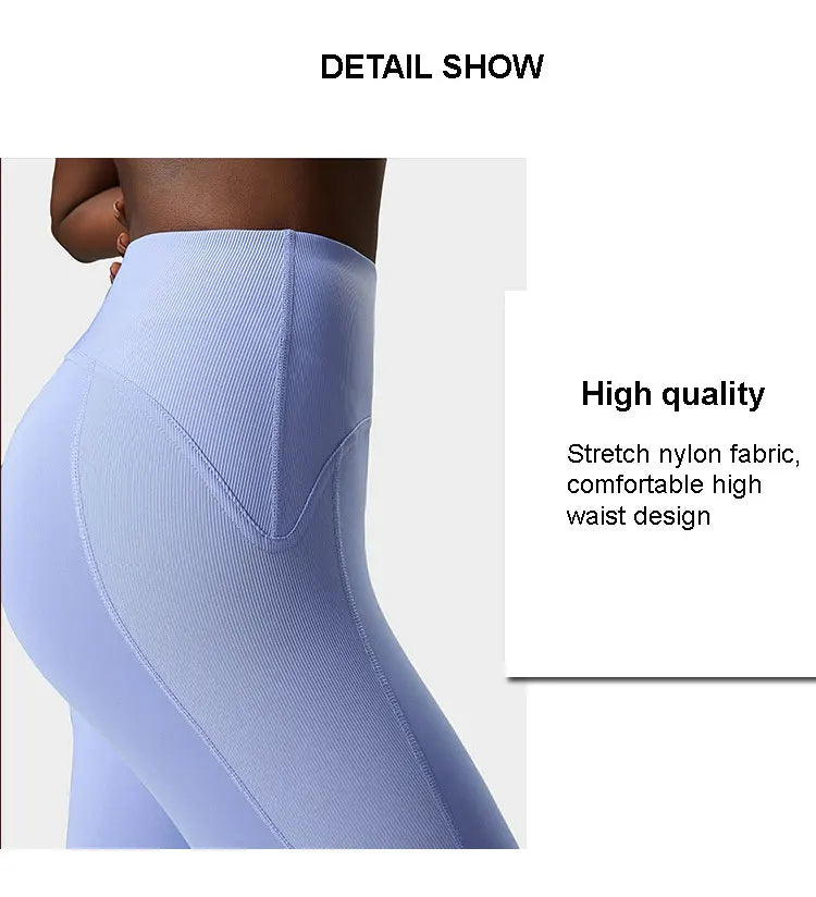Women's 2 Pieces Fitness Yoga Set - Stretchy Sports Gym Sports Bra and High Waist Workout Leggings