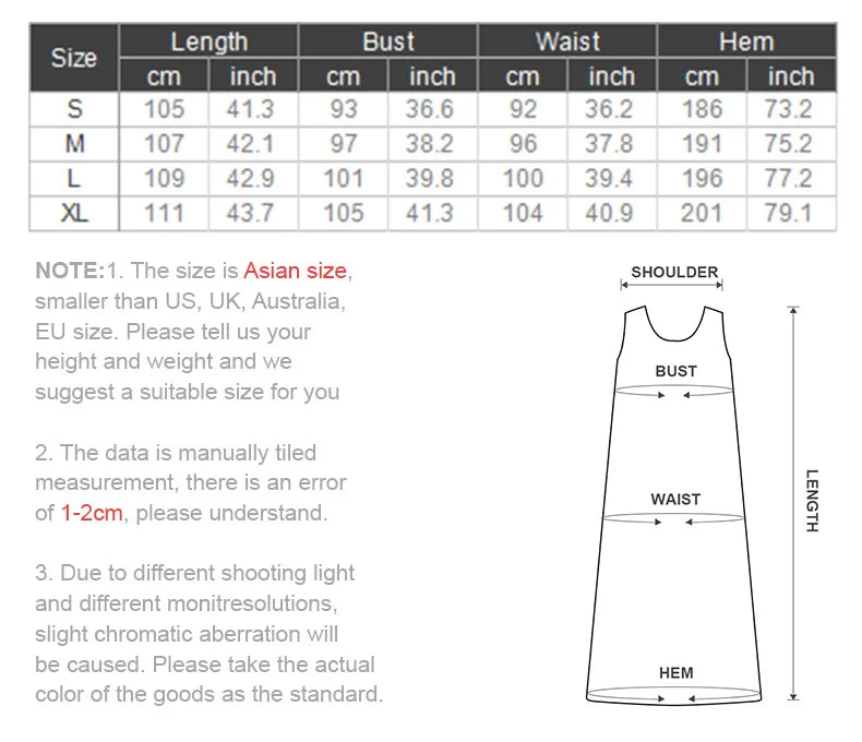 Lightweight Utility Maxi Dress with Pockets - Summer Beach Dress