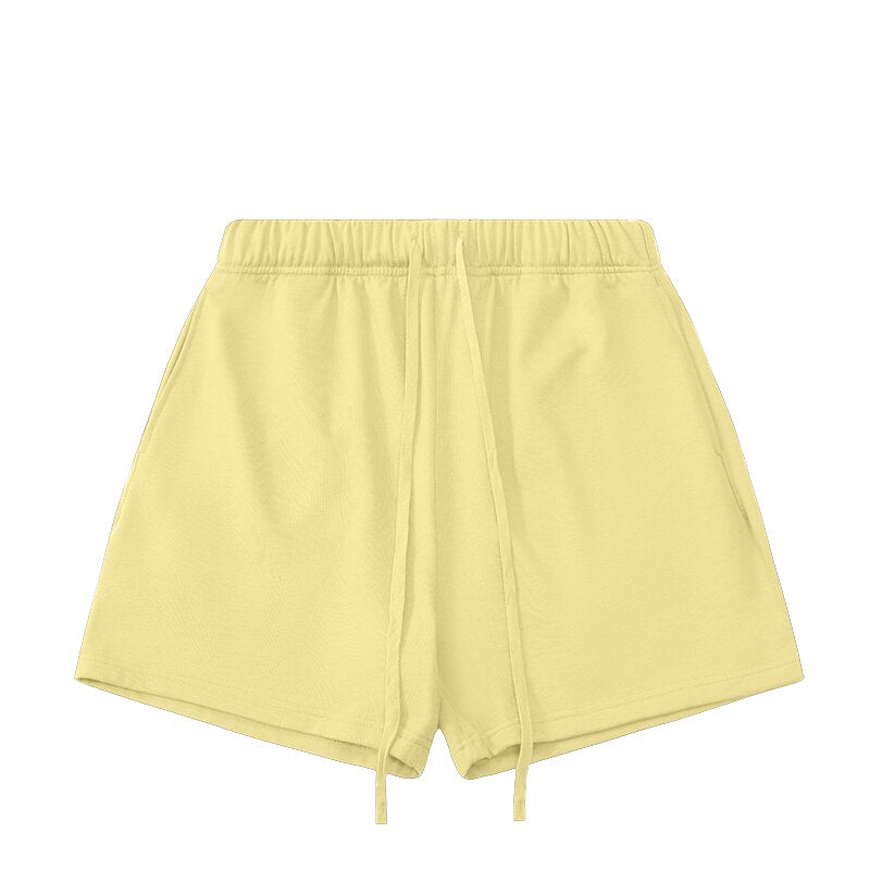 Unisex Oversize T Shirt and Shorts Heavyweight 100% Cotton