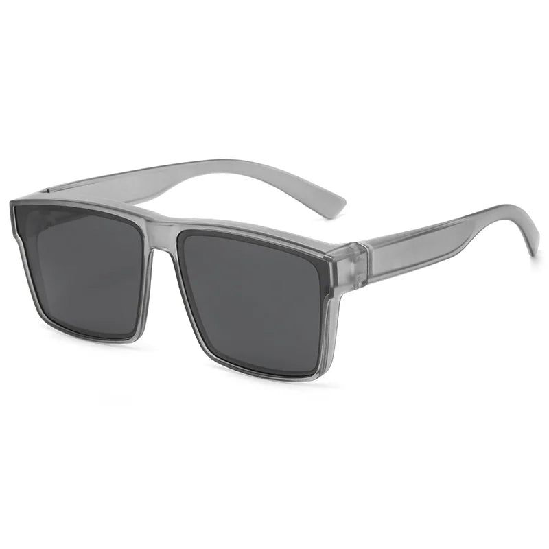 Polarized Sunglasses - Large Frame UV400 Cycling & Driving Eyewear