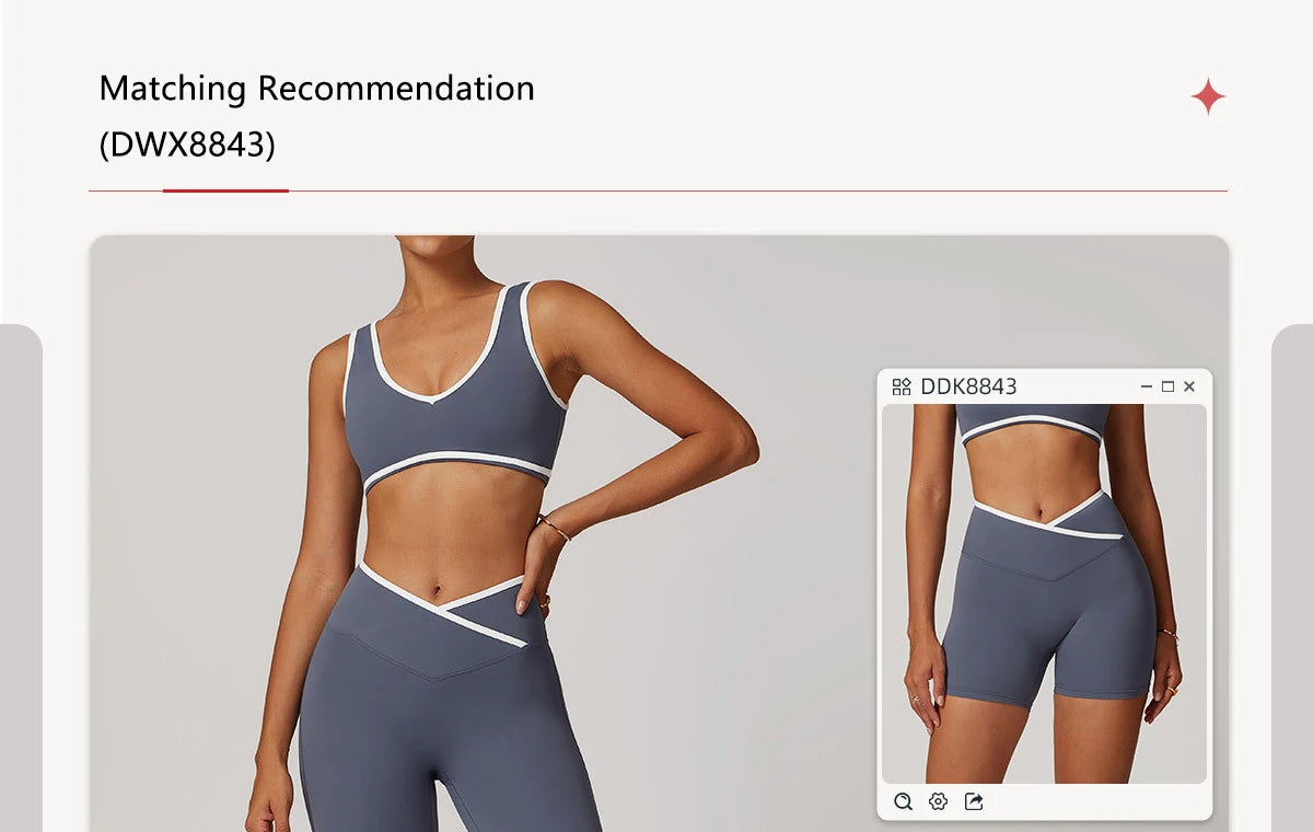 Women’s Casual Yoga Top Running Underwear Breathable Workout Brassiere Fitness Quick-Dry Gym Push up Sports Bra