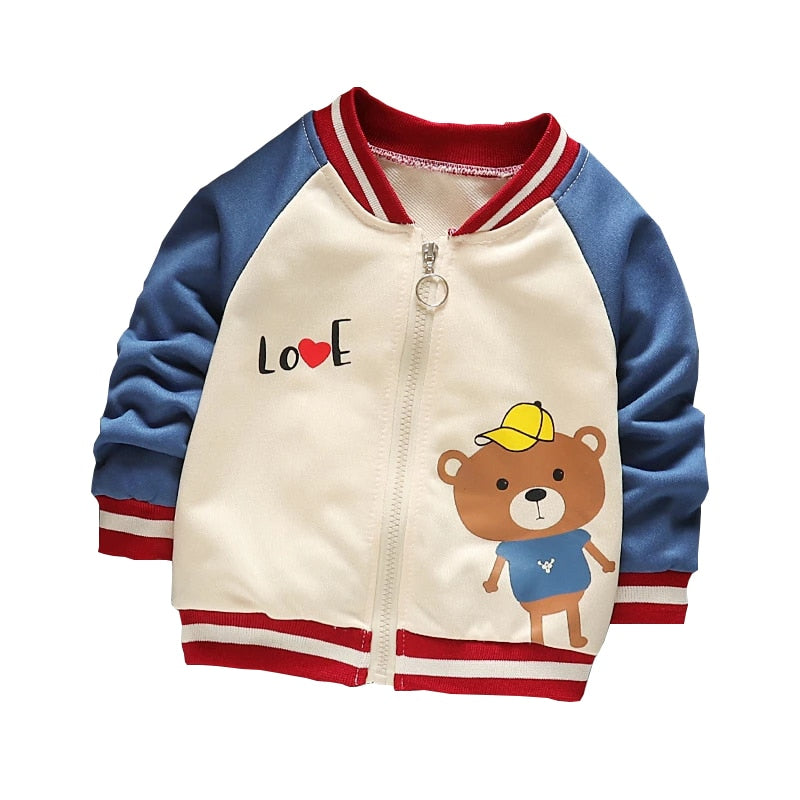 Children's Baseball Jacket
