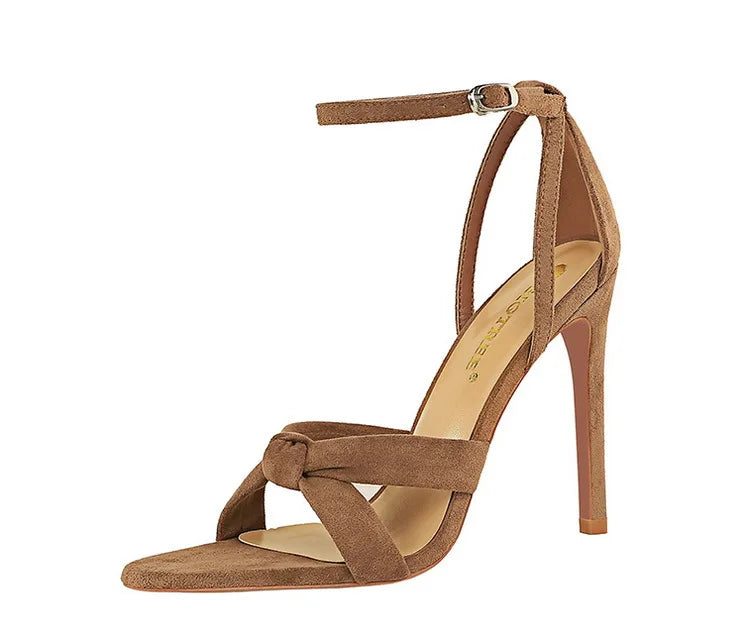 Women's Summer Stilettos Suede High Heels