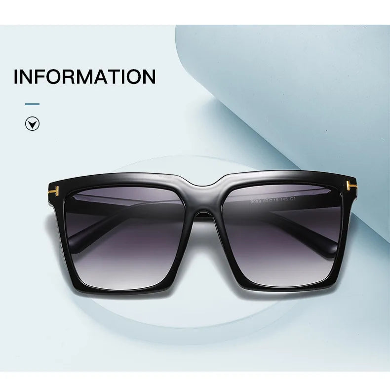Women's Octagonal Sunglasses - Fun Personalized Retro Frameless Shades