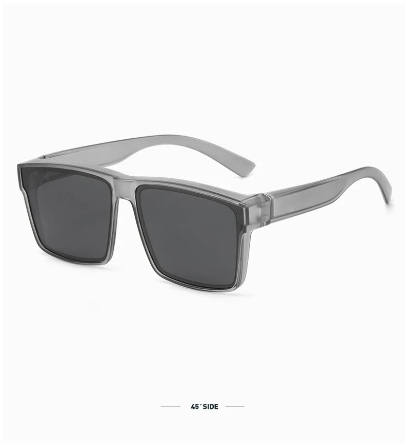 Polarized Sunglasses - Large Frame UV400 Cycling & Driving Eyewear