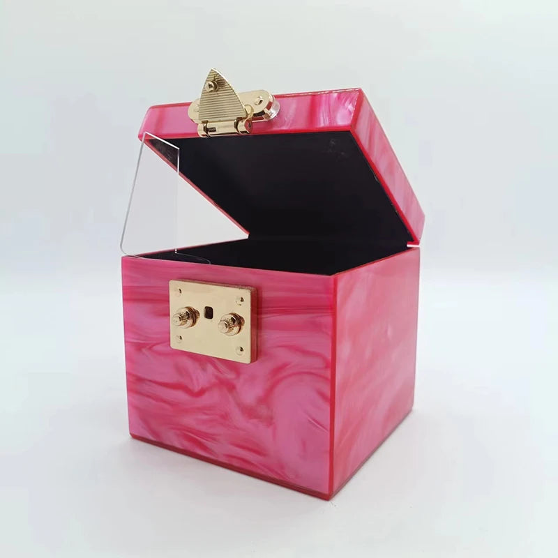 Women's Luxury Evening Clutch Bag - Boho Style Designer Handbag