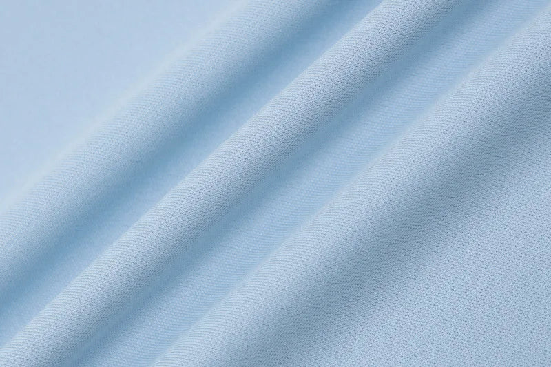 Women's Strapless Solid Crop Top and Skirt 2 Piece Set Outfit Co-Ord Sets Matching Set