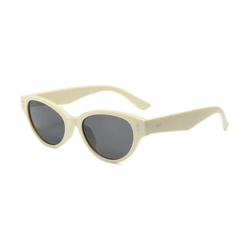 Small Square Sunglasses - Trendy Vintage Hip Hop Eyewear UV400 for Women & Men