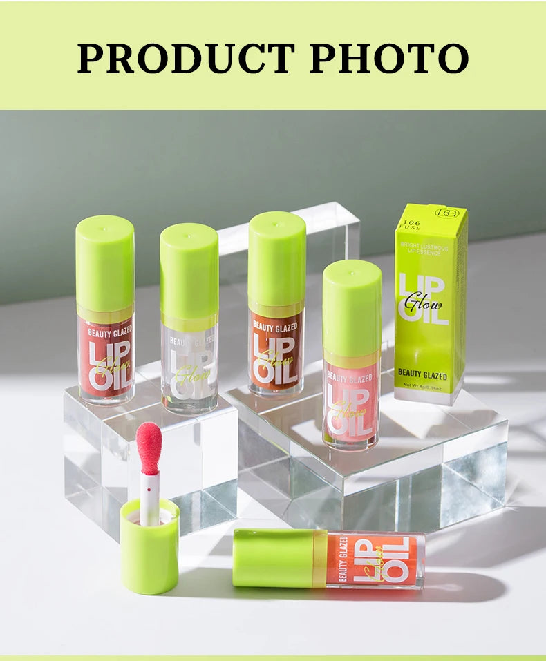 8 Colours Moisturizing Candy Lip Gloss