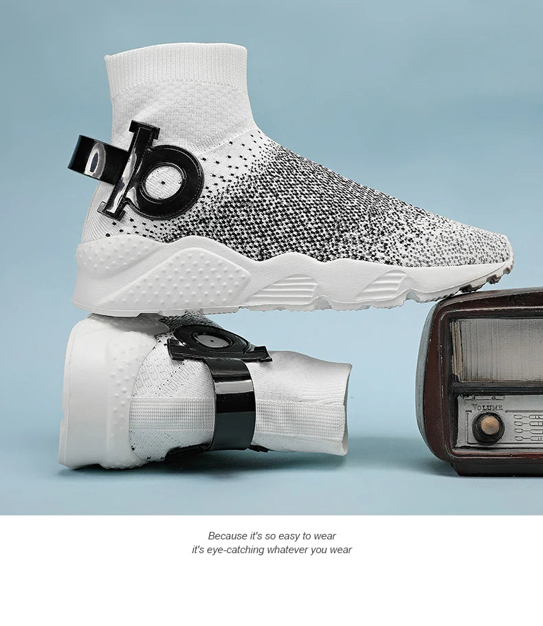Men's Summer Casual High Top Sport Shoes Sneakers