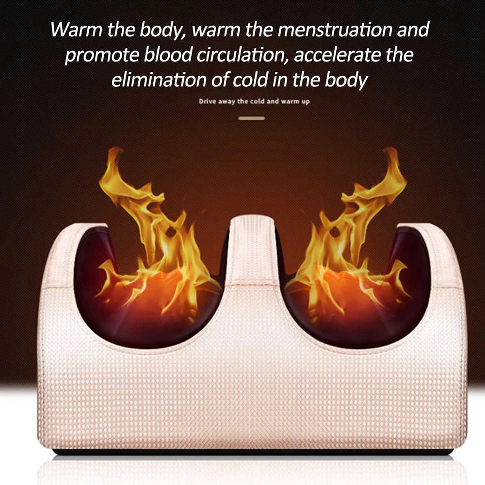 Electric Foot Massager Heating Therapy Foot Spa Machine