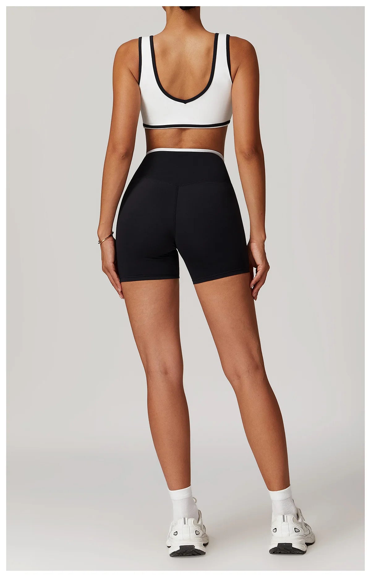 Women’s Casual Yoga Top Running Underwear Breathable Workout Brassiere Fitness Quick-Dry Gym Push up Sports Bra
